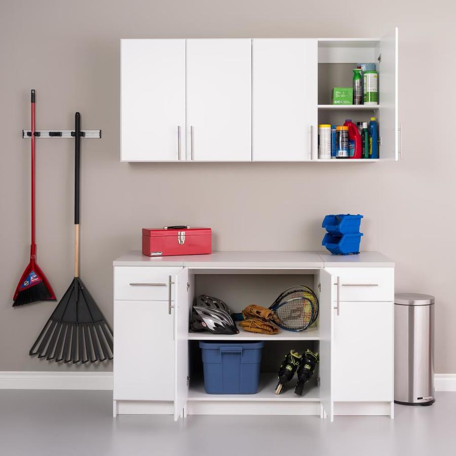 Prepac Elite 32 In W Wood Composite Freestanding Utility Storage Cabinet In The Utility Storage Cabinets Department At Lowes Com