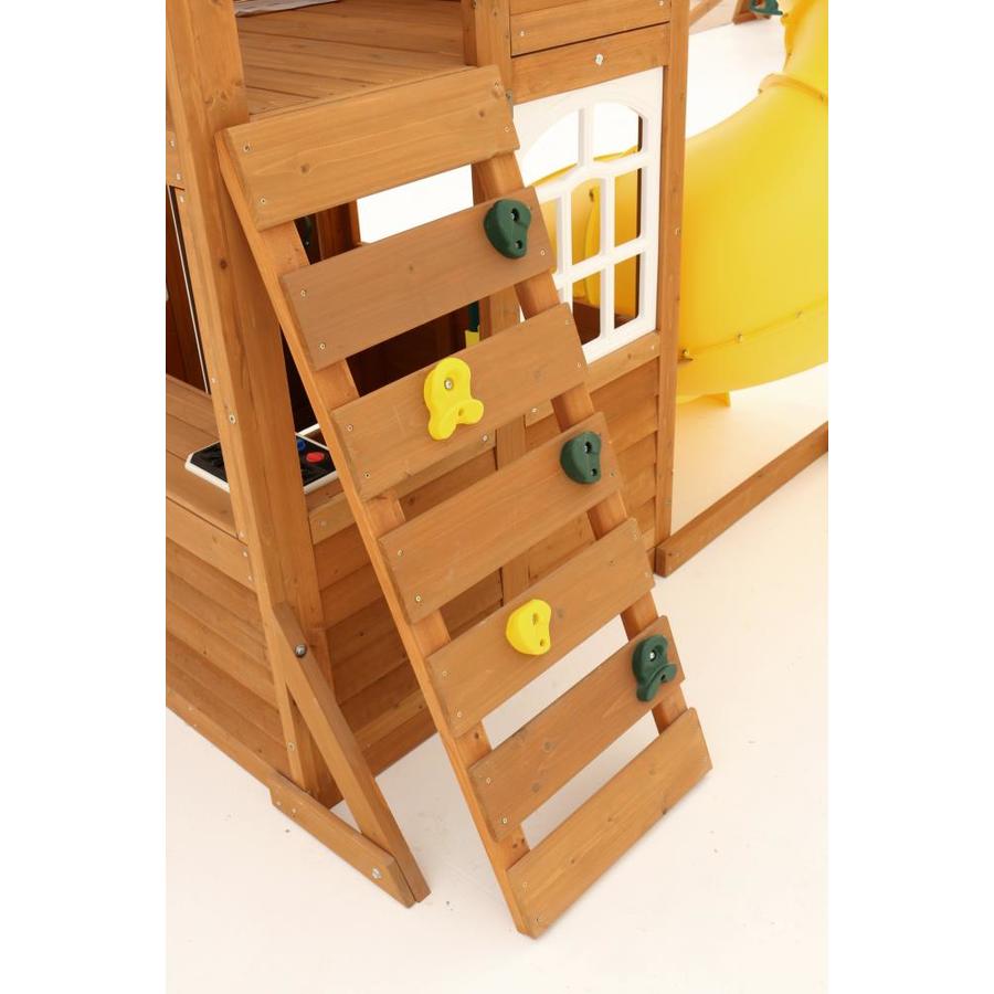 kidkraft lewiston retreat wooden playset