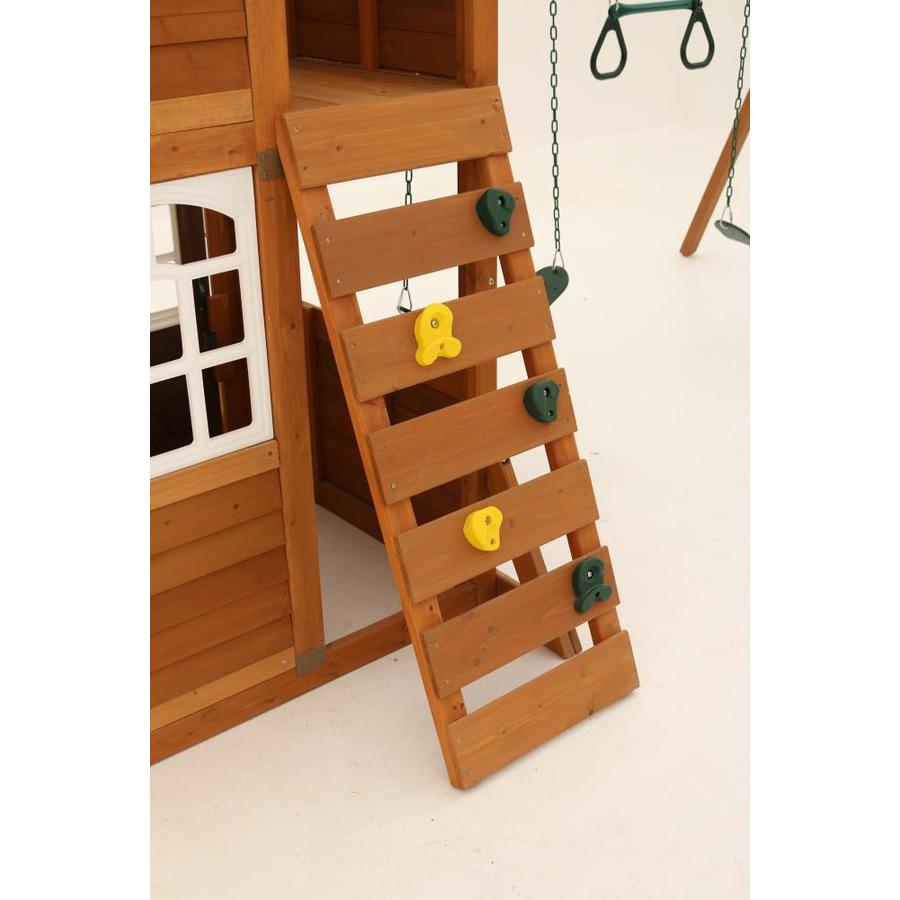 willowbrook wood outdoor playset