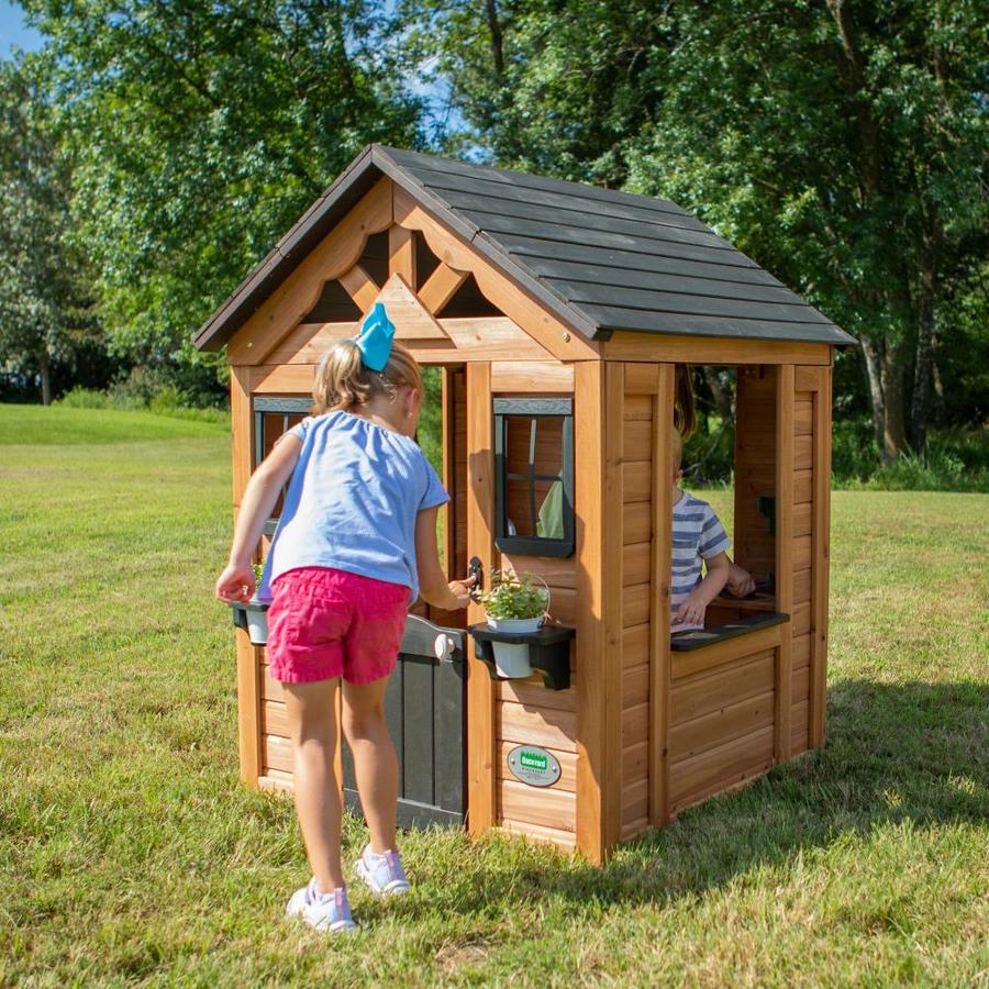 lowes outdoor playhouse