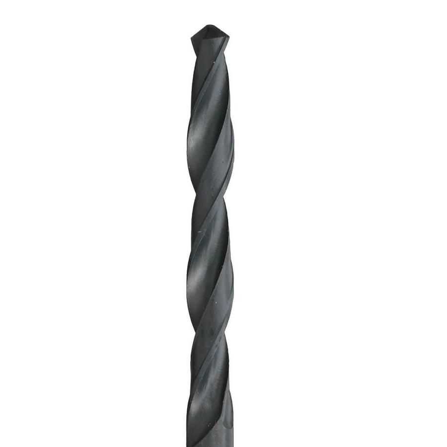 Drill America #53 High Speed Steel Black Oxide Drill Bit DWDN Series Pack of 12