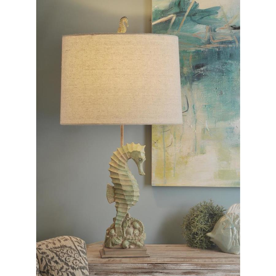 seafoam green table lamps
