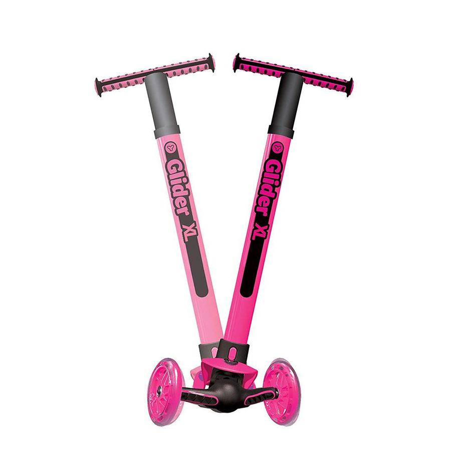 y glider scooter pink