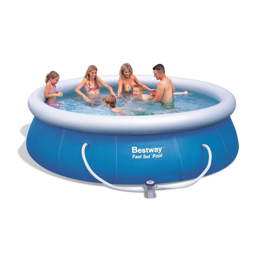 12ft inflatable pool