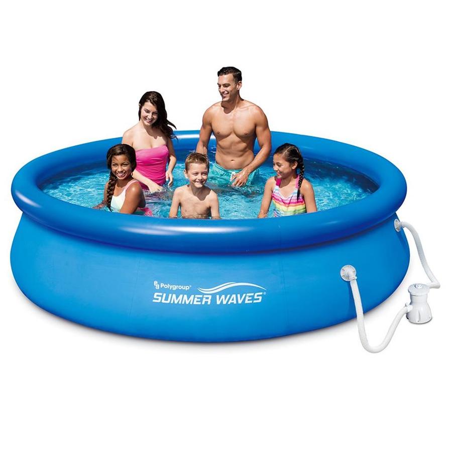10 foot inflatable pool