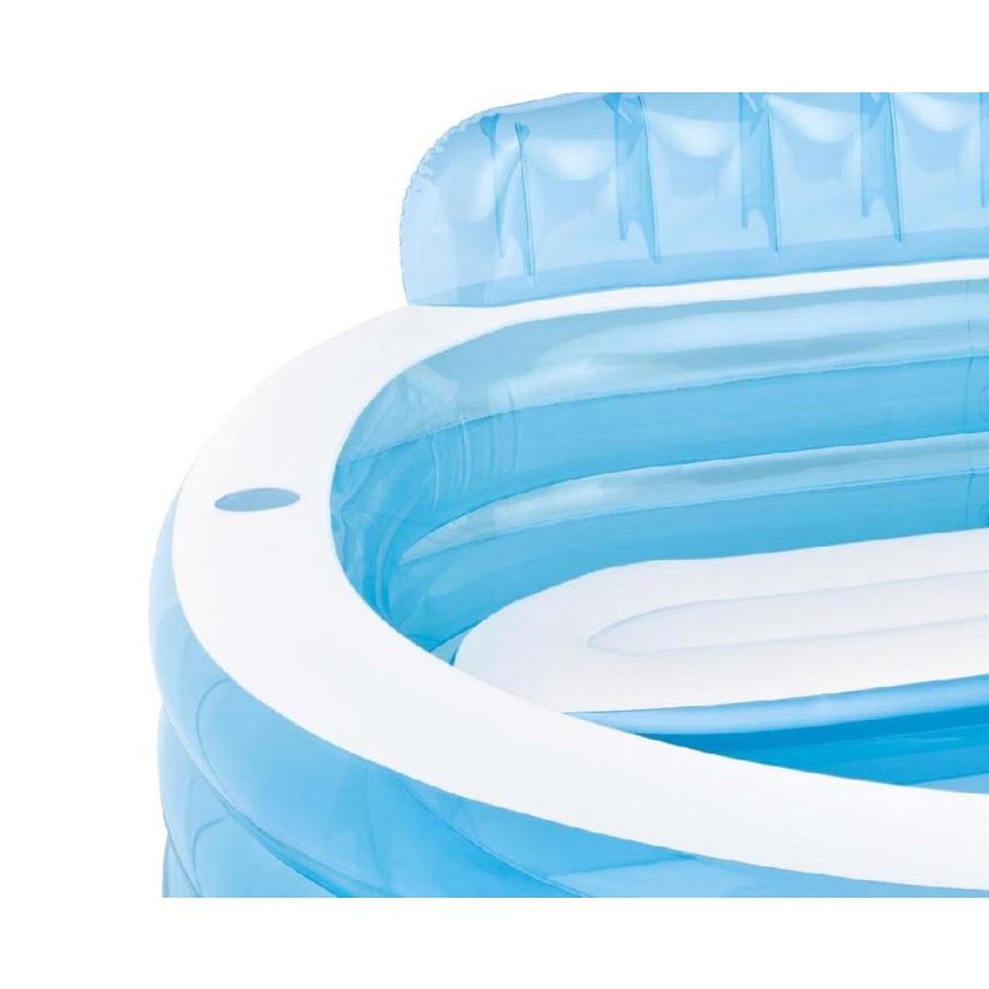 intex swim center family lounge inflatable pool