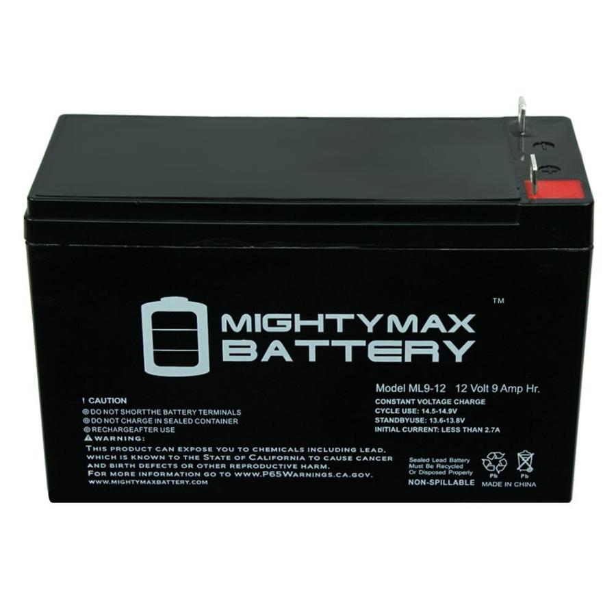 Mighty Max Battery 12V 9AH Battery for Outdoor Solutions Novus Micro Secure 100-4 Pack Brand Product