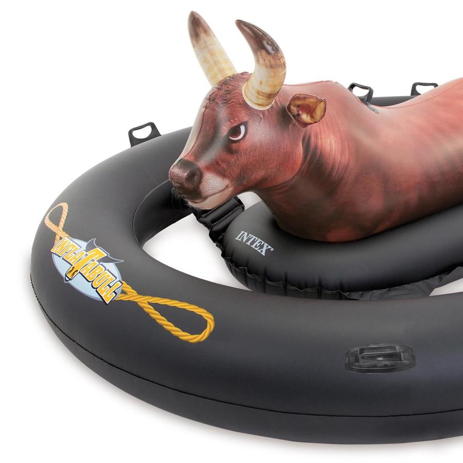 mechanical bull pool toy