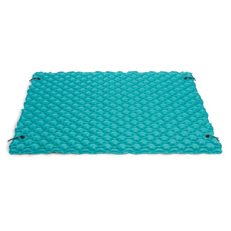 inflatable pool mat