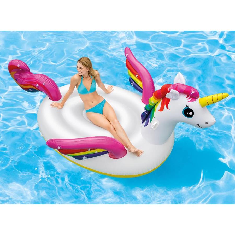 unicorn blow up pool