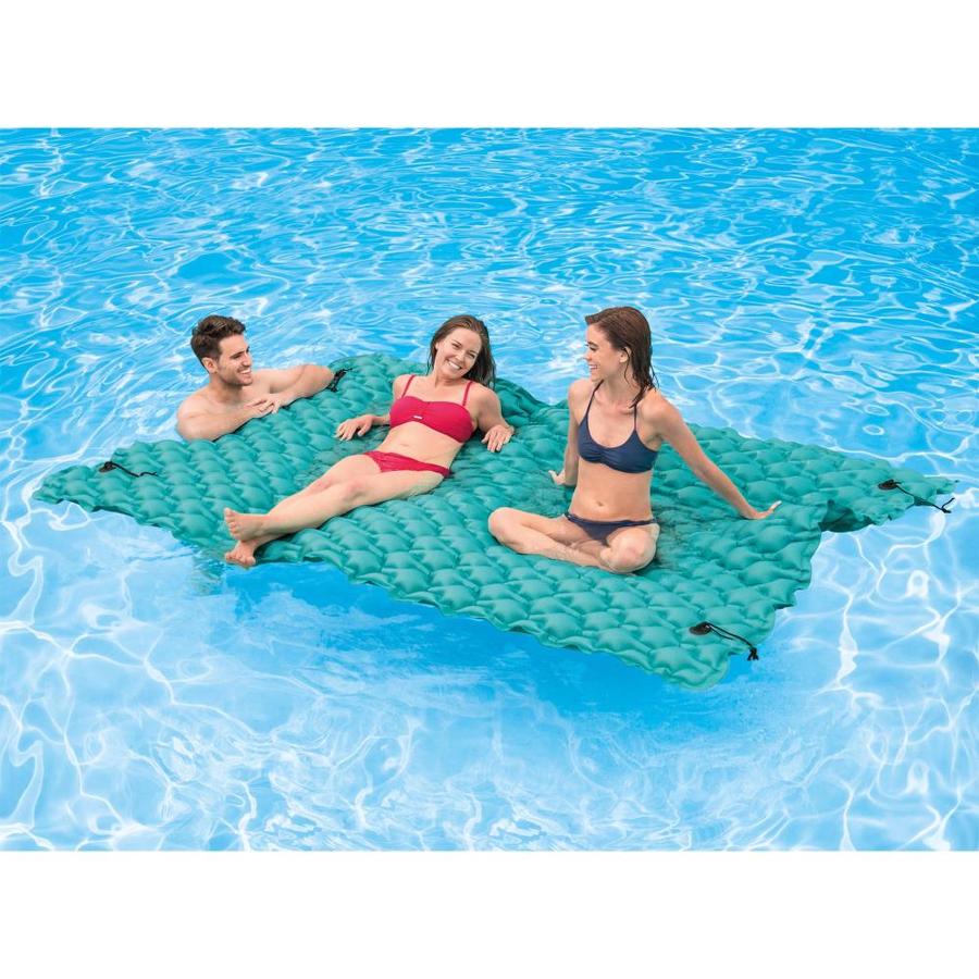 inflatable pool mat