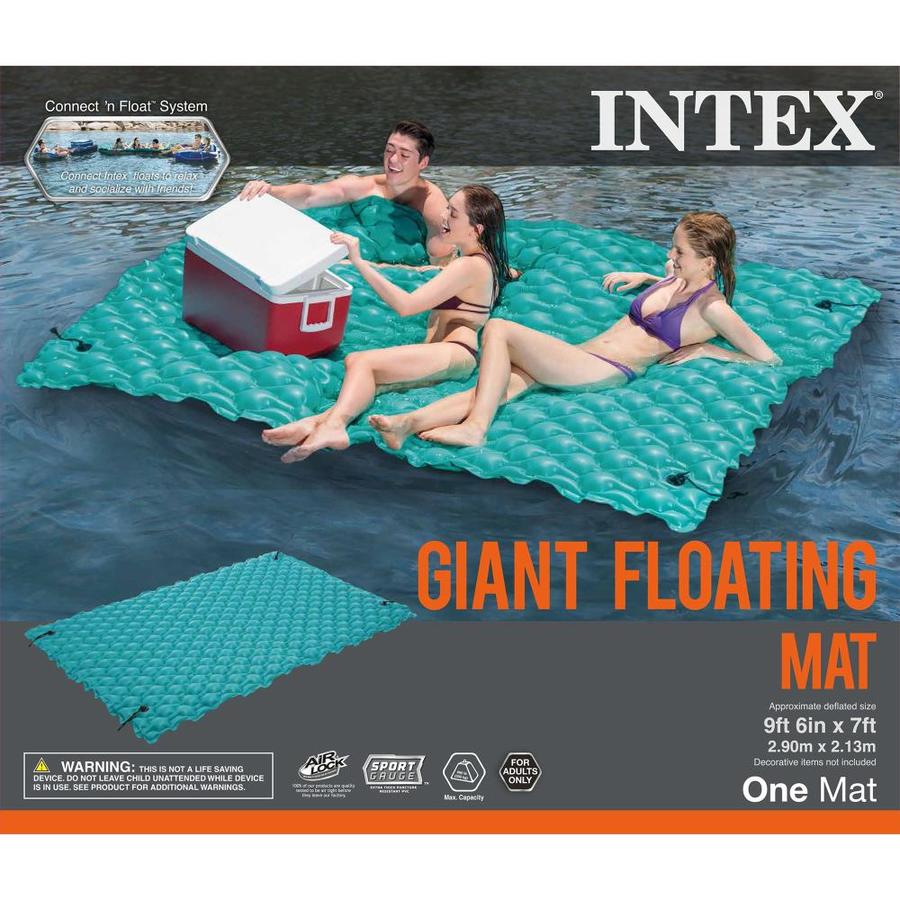 floating pool mats