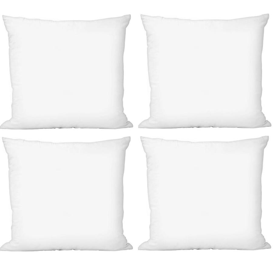 FEATHER DOWN PILLOW INSERT 24X24 OVERSTUFFED PILLOW INSERT THROW PILLOW INSERT