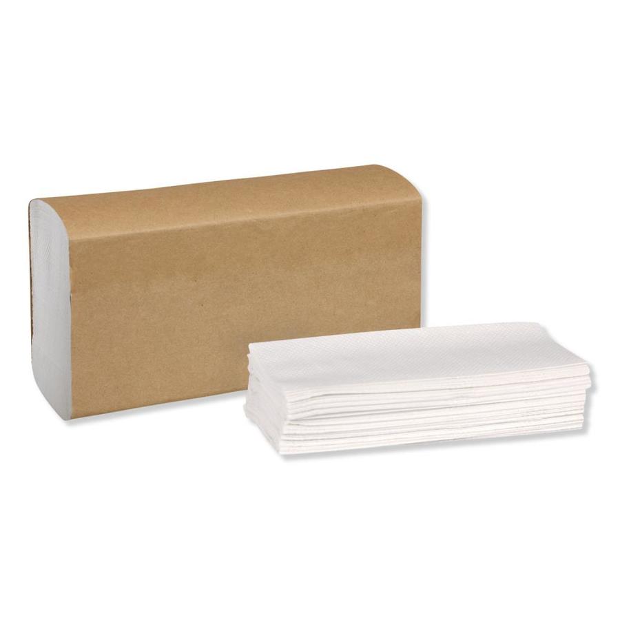 Tork/® Layer Fold Paper Hand Towels 2-Ply Tissue Bright White