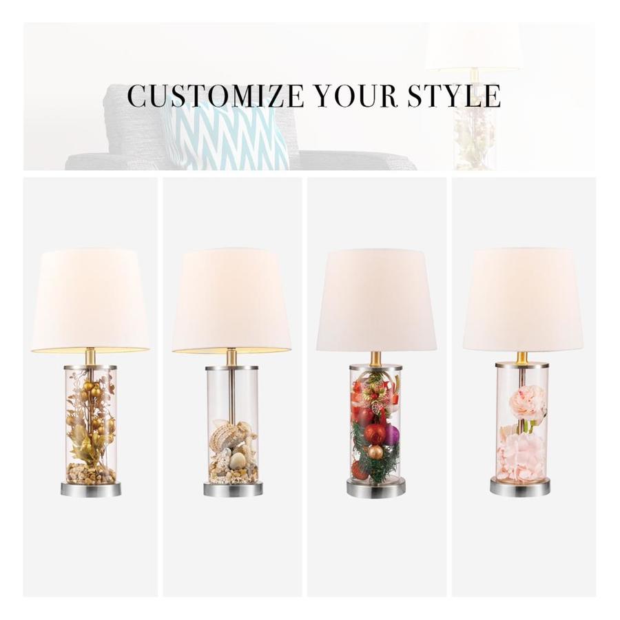 fillable lamp base lowes