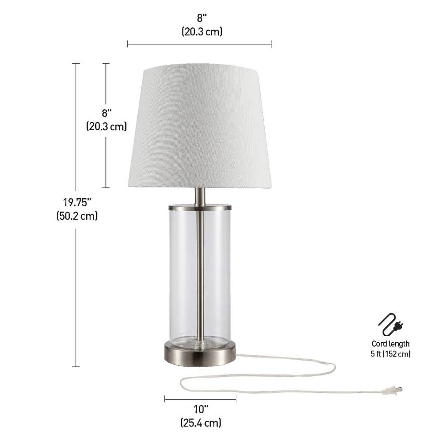 fillable lamp base lowes