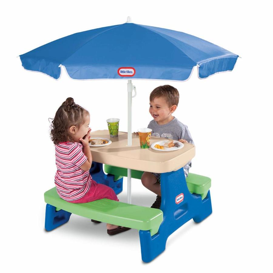 little tikes round picnic table