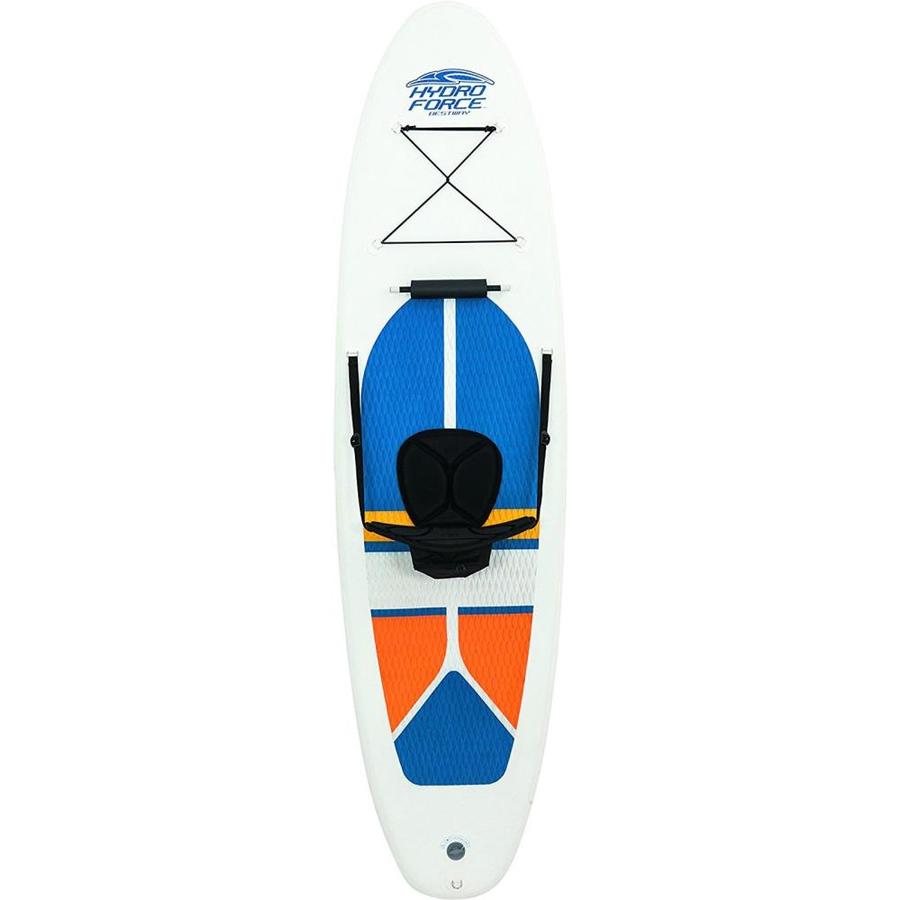 Hydro-ForceTM Lot de 10 Planches gonflables Unisexes pour Paddle Stand-Up Paddling Multicolore 106 x 30 x 4.75//3.20m x 76cm x 12cm Aqua Cruise Set
