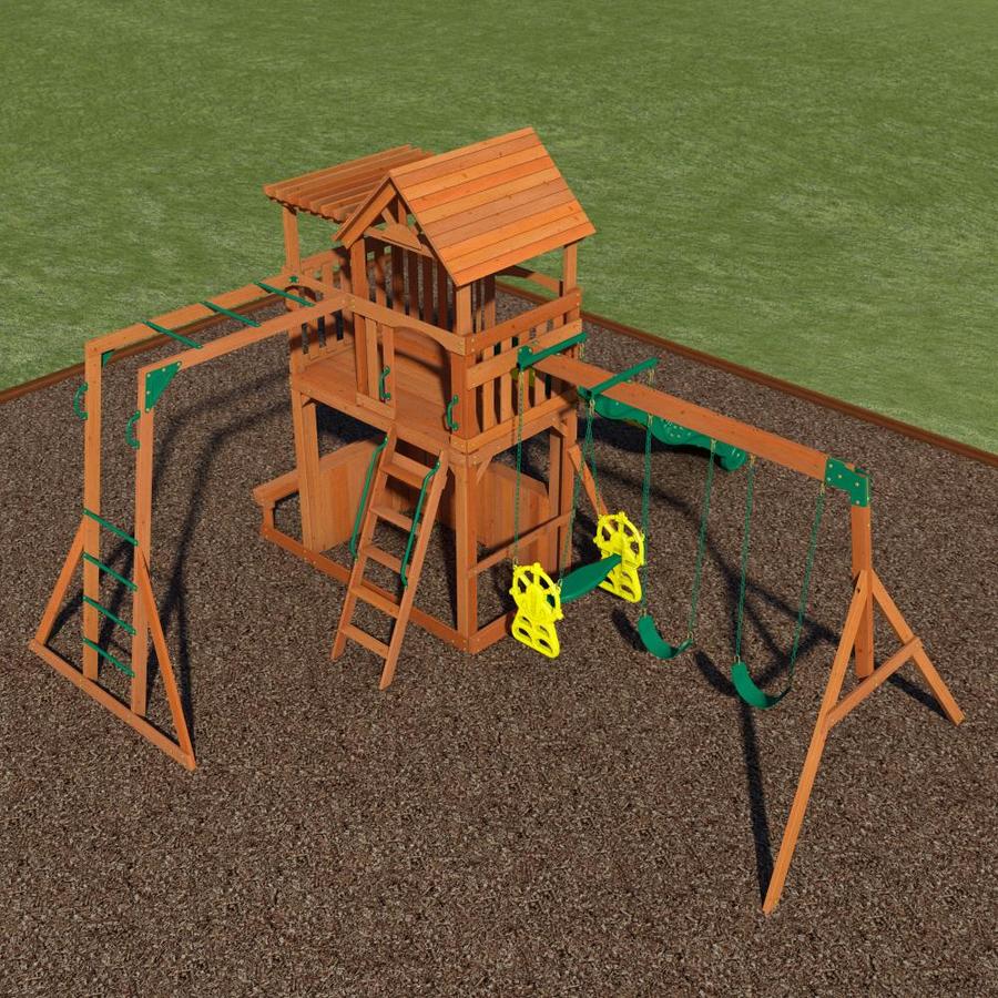 thunder ridge swing set