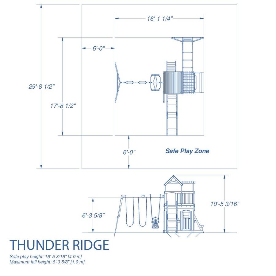 thunder ridge playset