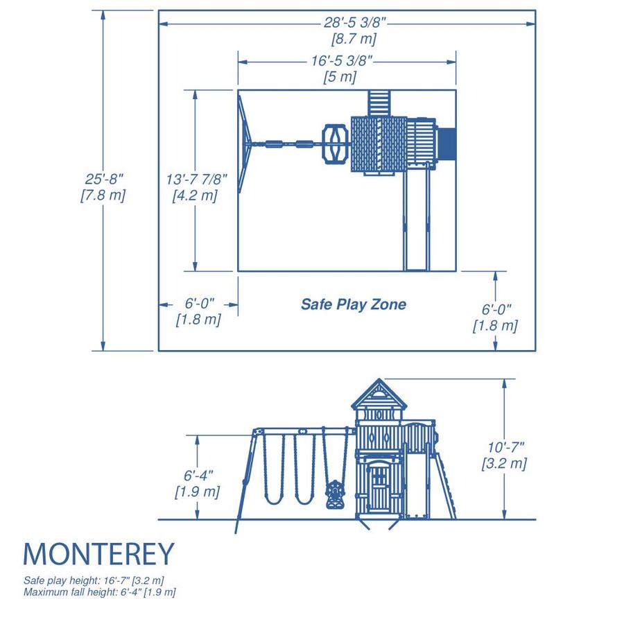 monterey playset