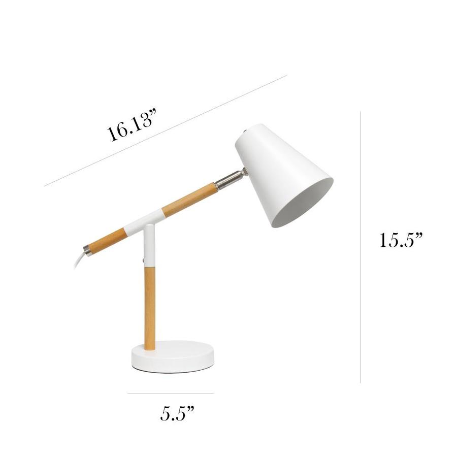 swing arm desk lamp with base