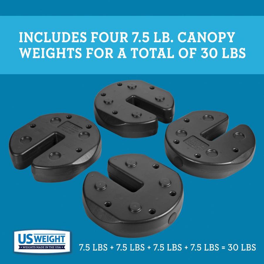 canopy weights lowes