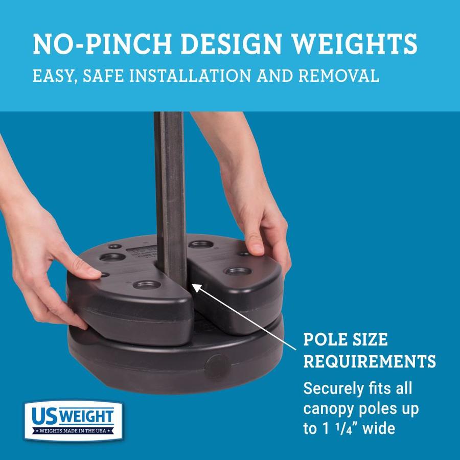 canopy weights lowes