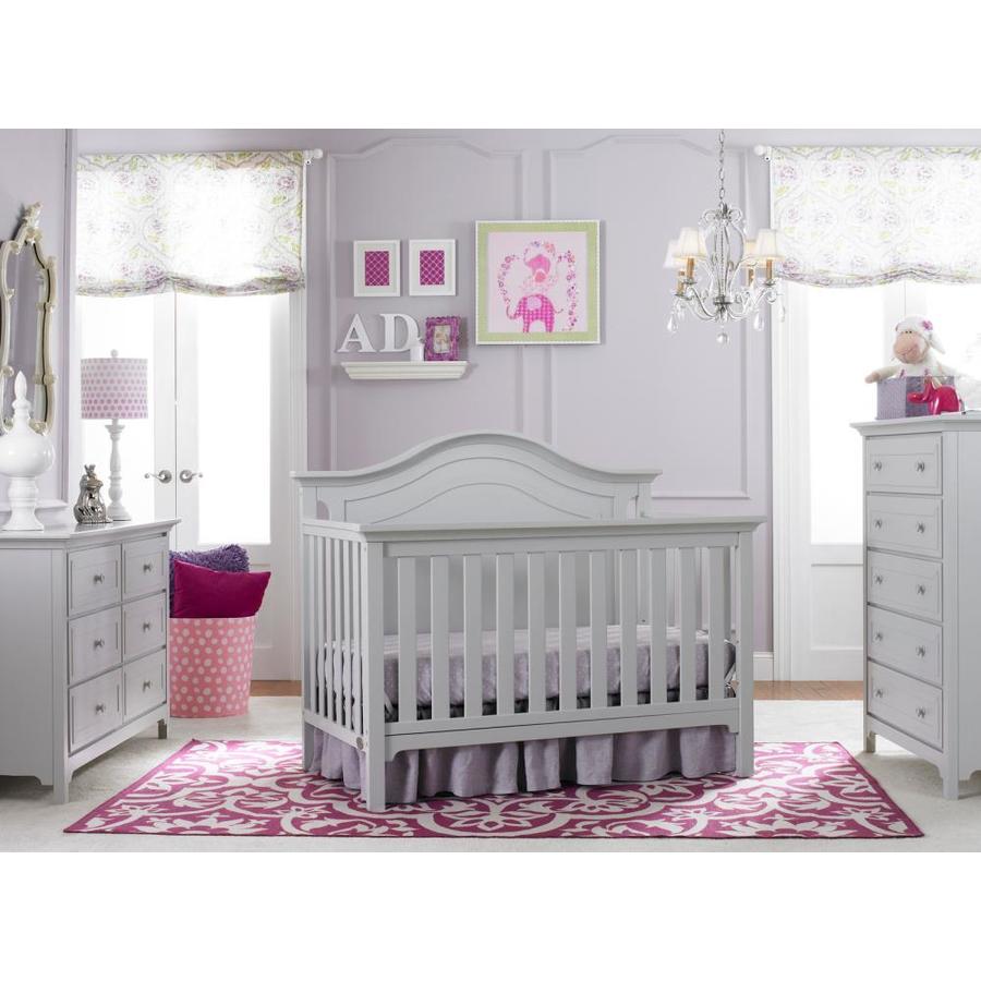 Brushed Chocolate Ti Amo Windsor 4-in-1 Convertible Crib