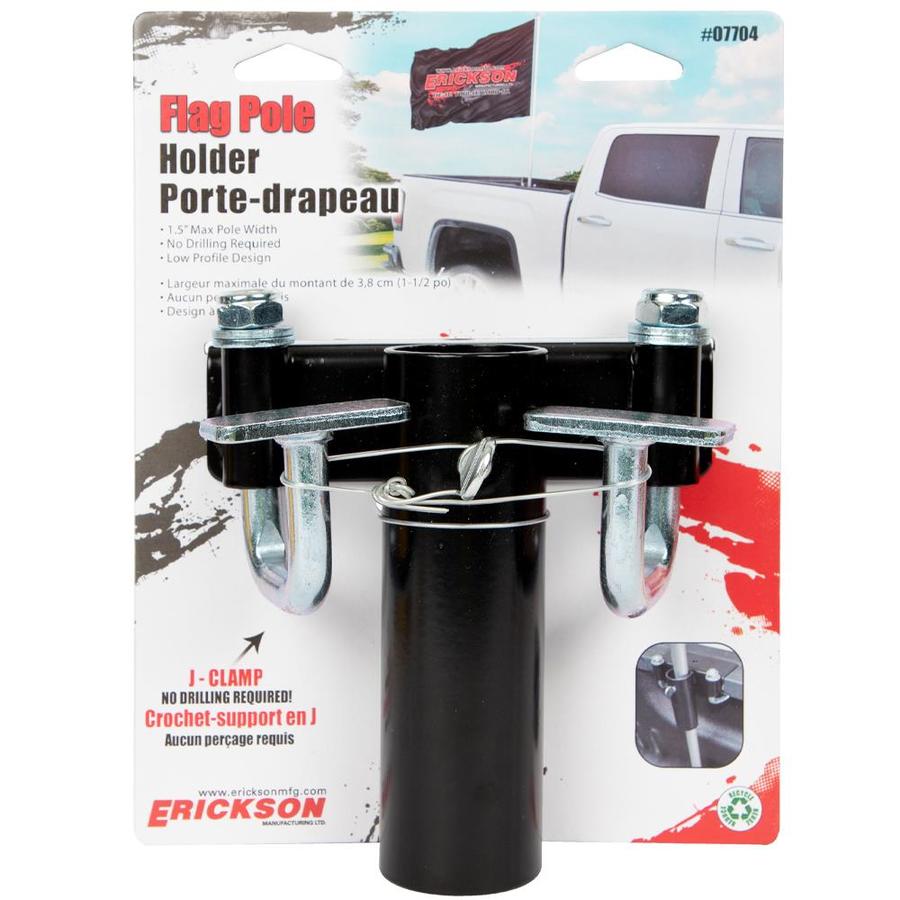 flag pole holder for truck bed