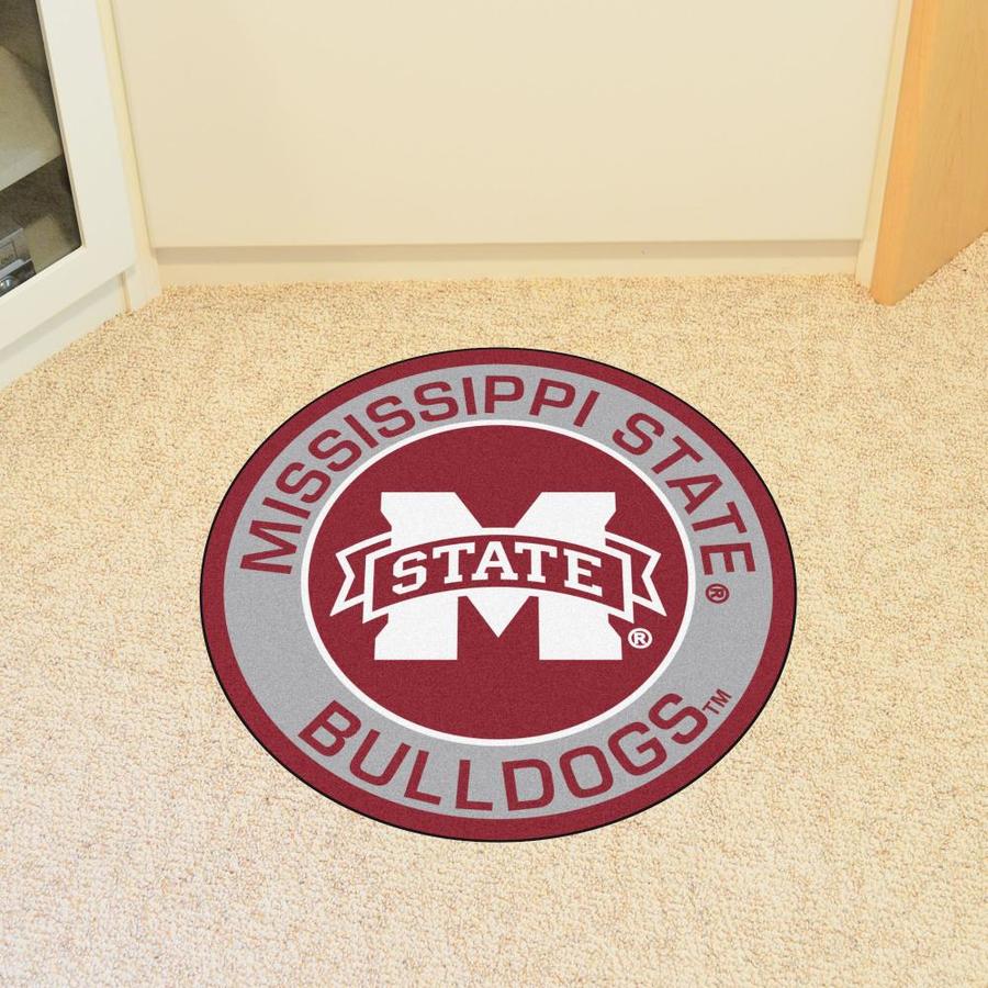 Fanmats Mississippi State Bulldogs Carpeted Car Mats
