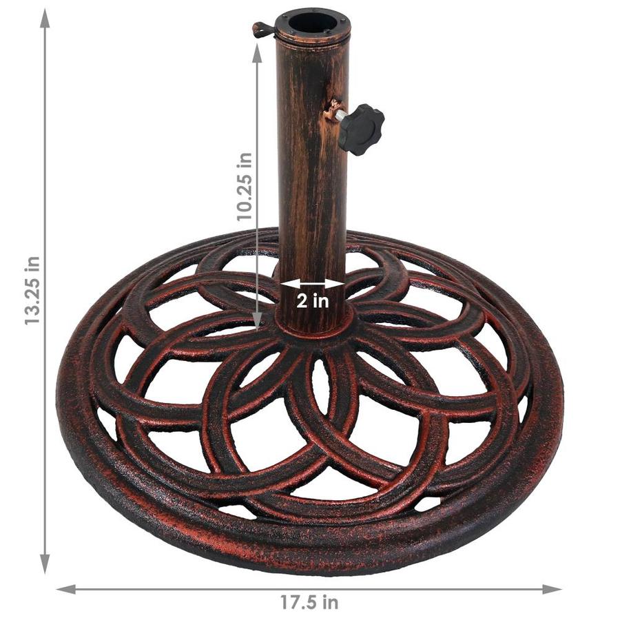 lowes umbrella stand base