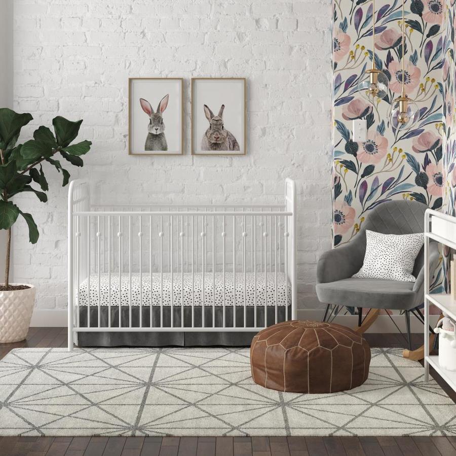 monarch hill ivy crib white