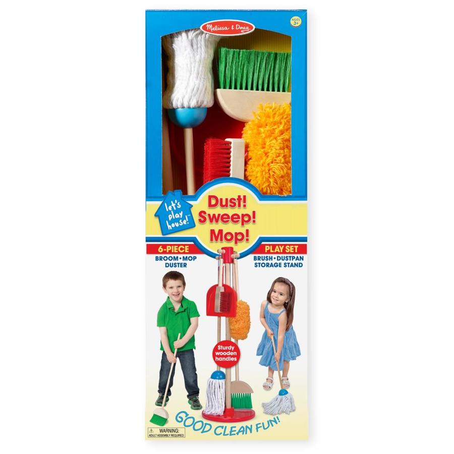 melissa and doug deluxe cleaning set