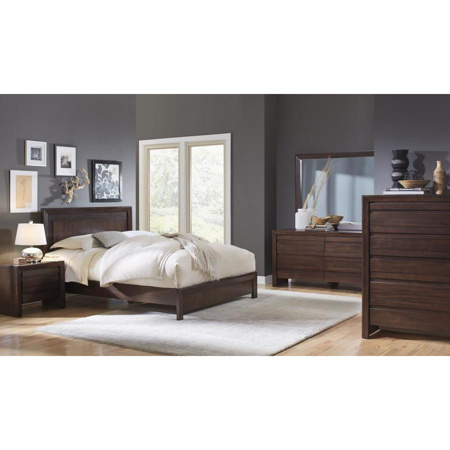 Modus Furniture Element Chocolate Brown Mahogany Nightstand In The Nightstands Department At Lowes Com