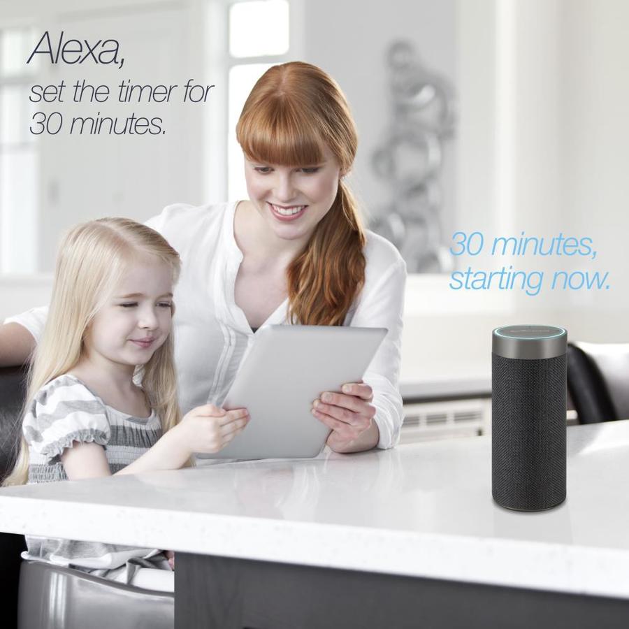 ilive voice activated assistant speaker powered by amazon alexa