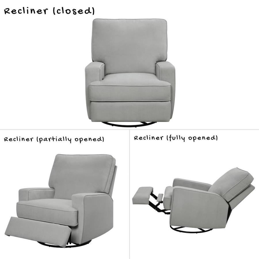 baby relax rylan swivel gliding recliner