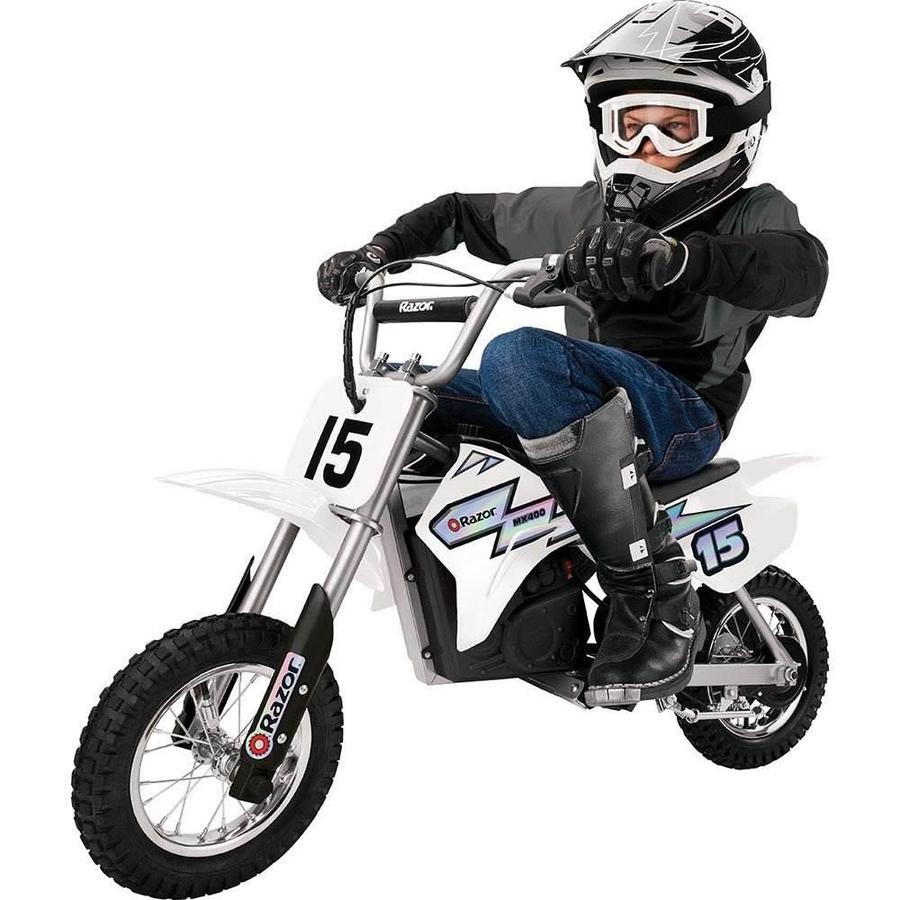 razor mx500 kids dirt rocket supercross 15 mph electric bike motorcycle toy