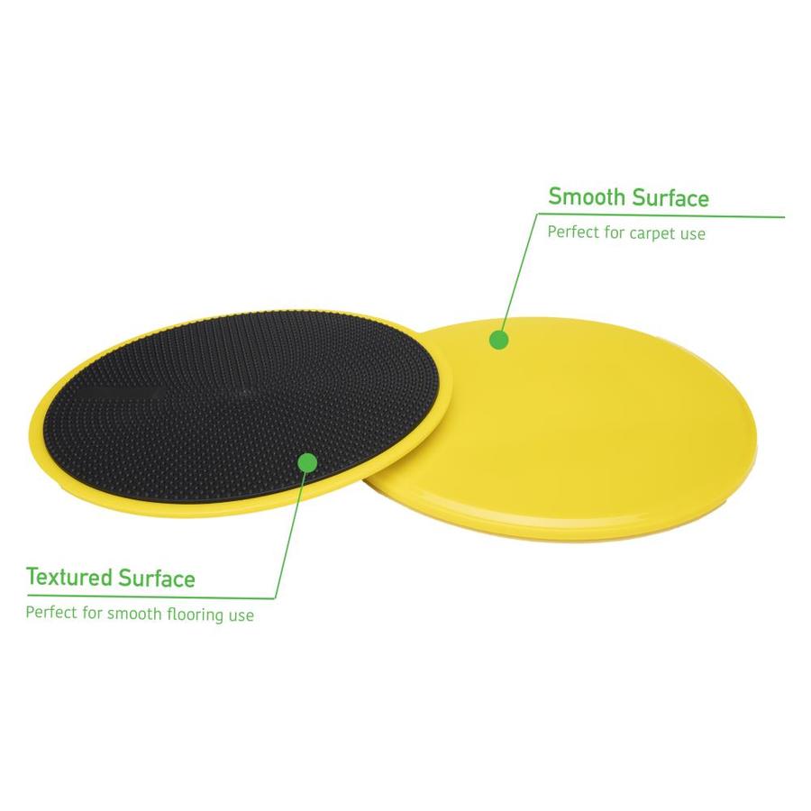 diy gliding discs