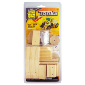  Grow Kid's Beginner Build and Grow Tonka Front End Loader Project Kit