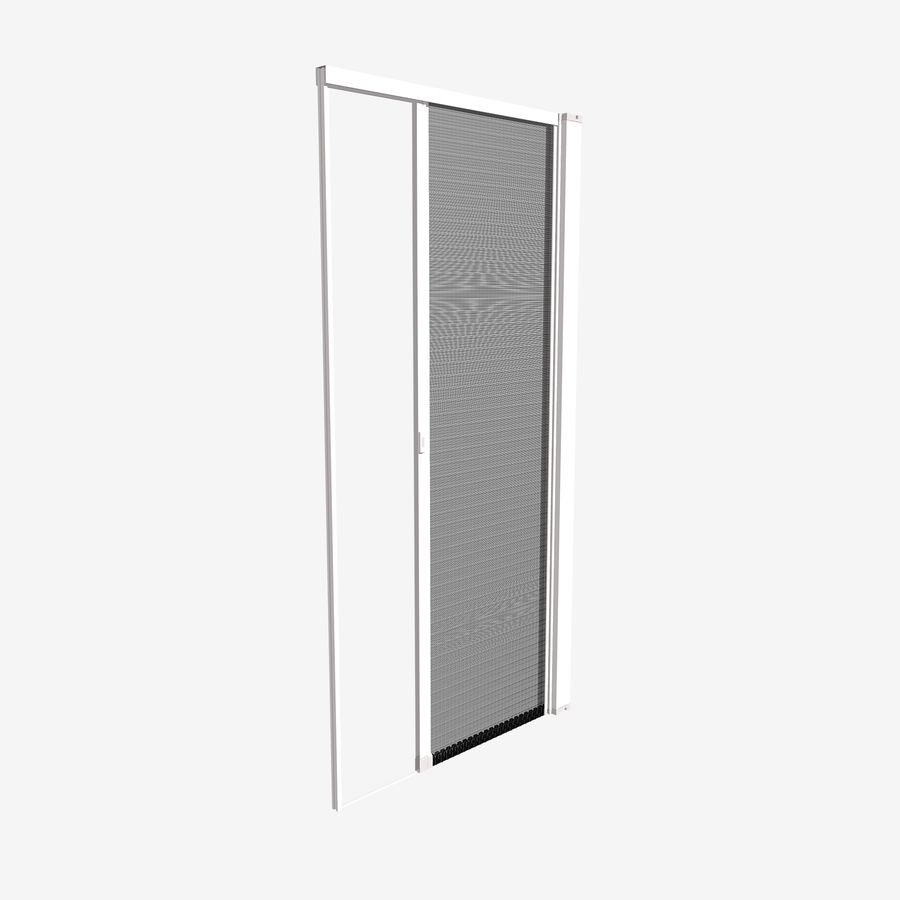 Phantom Screens 36 In X 81 1 4 In White Prehung Retractable Screen