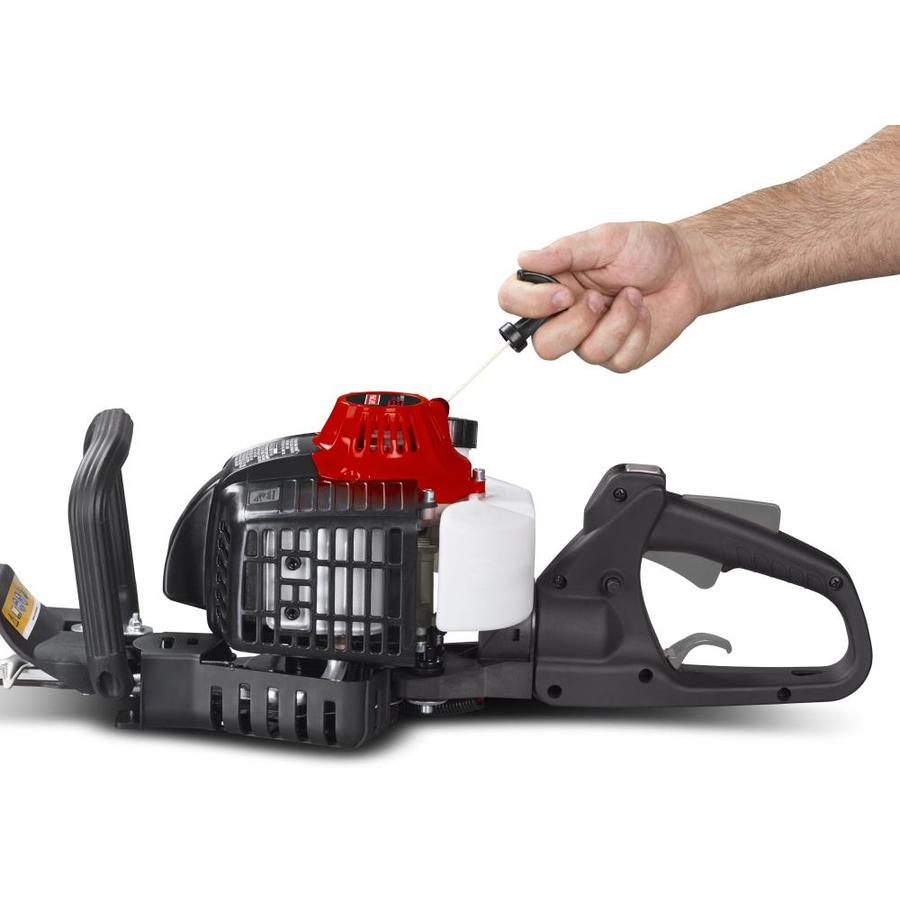 gas hedge trimmer lowes