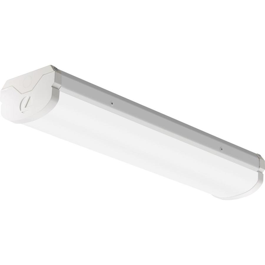 Lithonia Lighting 2 Ft 3300 Lumen Cool White Led Wraparound Light In The Wraparound Lights Department At Lowes Com