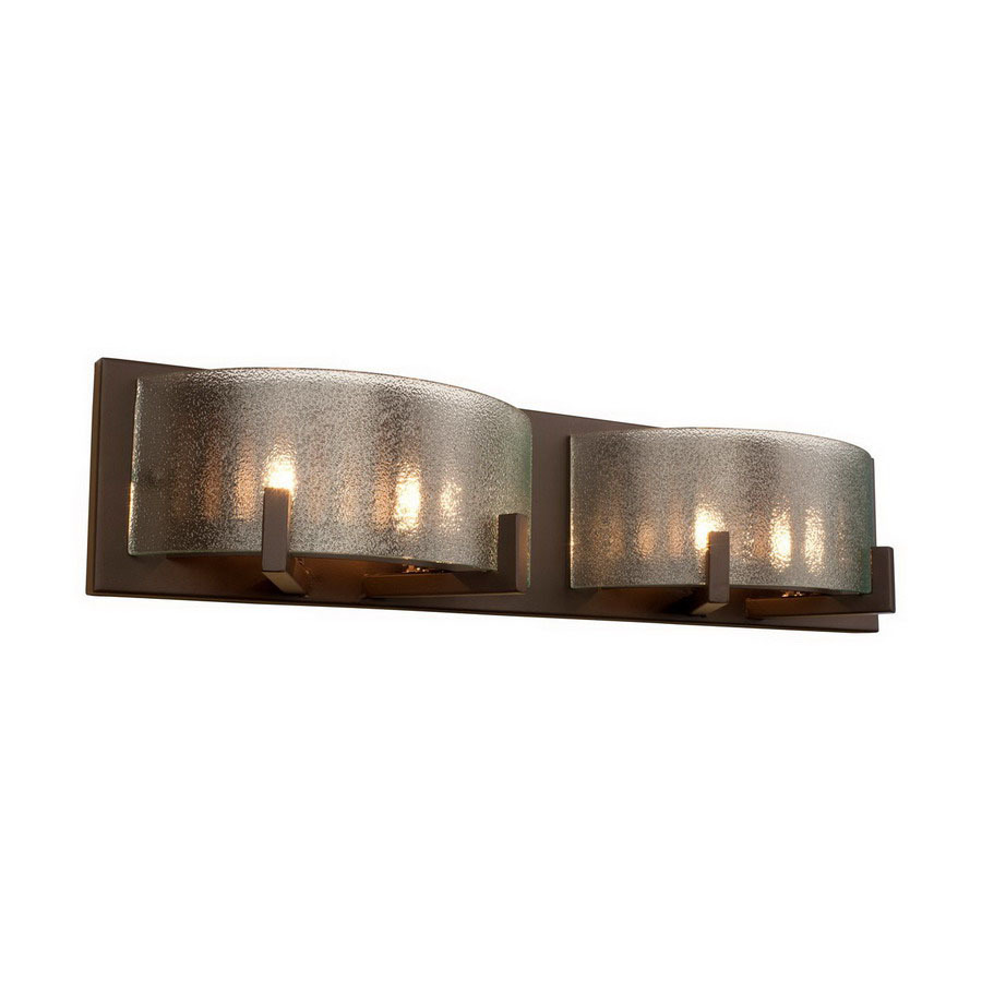  Light Firefly Industrial Bronze Bathroom Vanity Light at Lowes.com