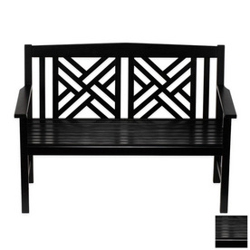 Shop ACHLA Designs 20-in W x 48-in L Patio Bench at Lowes.com