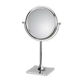 ... Mirror Pure III Chrome Chrome Magnifying Countertop Vanity Mirror at