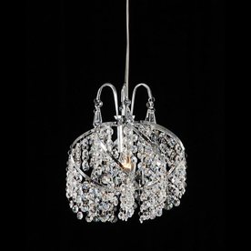 Warehouse of Tiffany 1-Light Crystal Chandelier