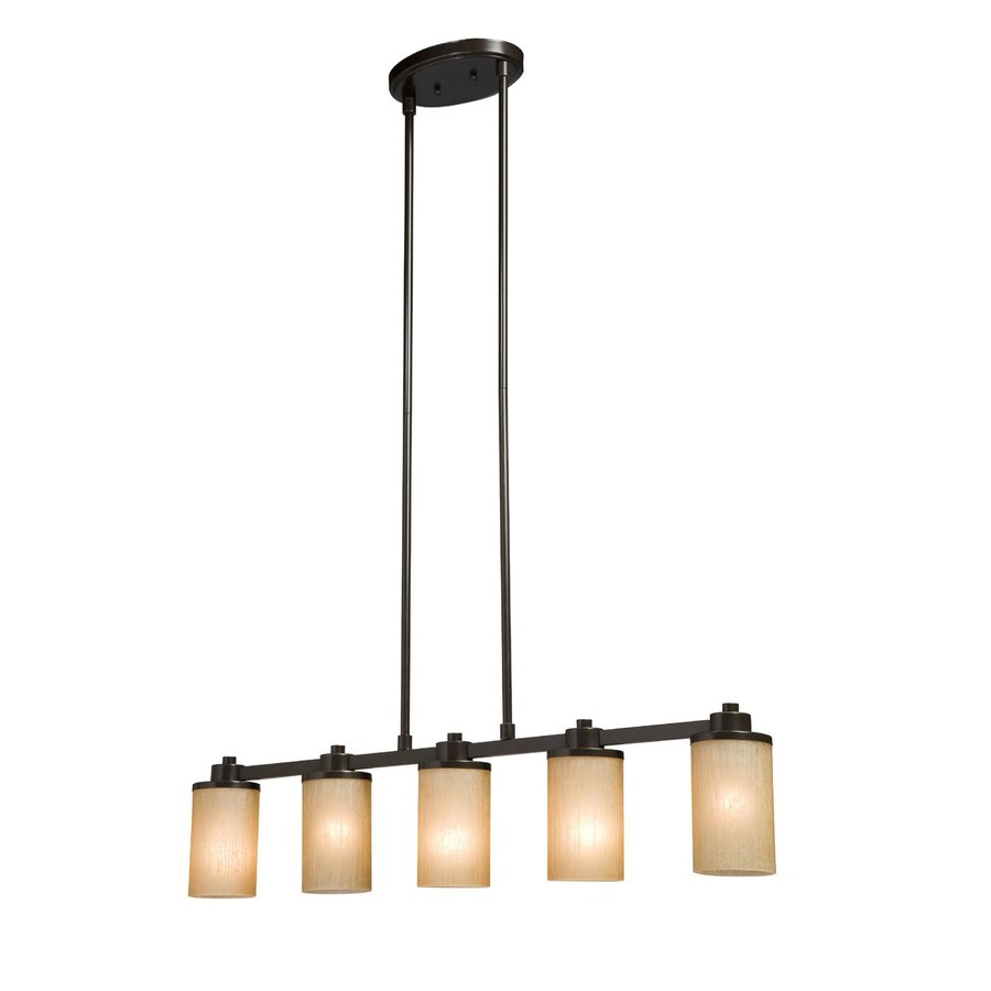 ... Light Oil-Rubbed Bronze Kitchen Island Light with Shade at Lowes.com