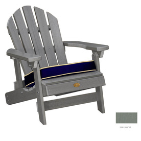 Shop Highwood USA Coastal Teak Wood Adirondack Chair at Lowes.com