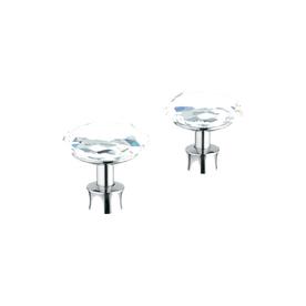 EAN 4005176825675 product image for GROHE 2-Pack Chrome Faucet or Bathtub/Shower Handles | upcitemdb.com